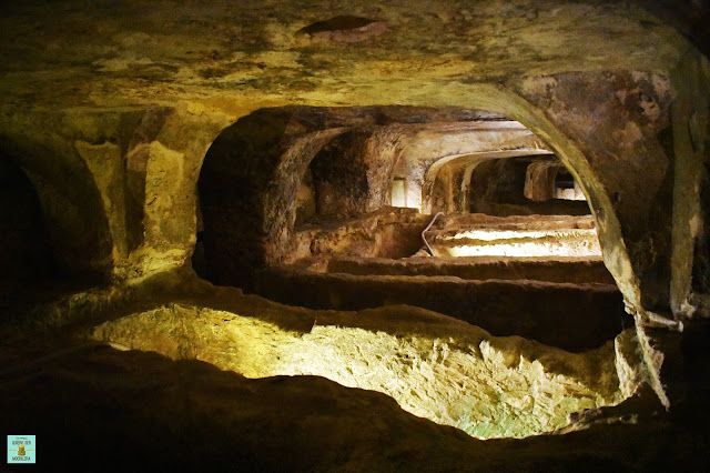 St Paul's Catacombs en Malta