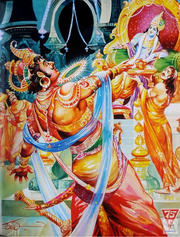 TELUGU WEB WORLD Chandamama Art Paintings Collection PARTI