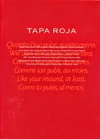 TAPA ROJA