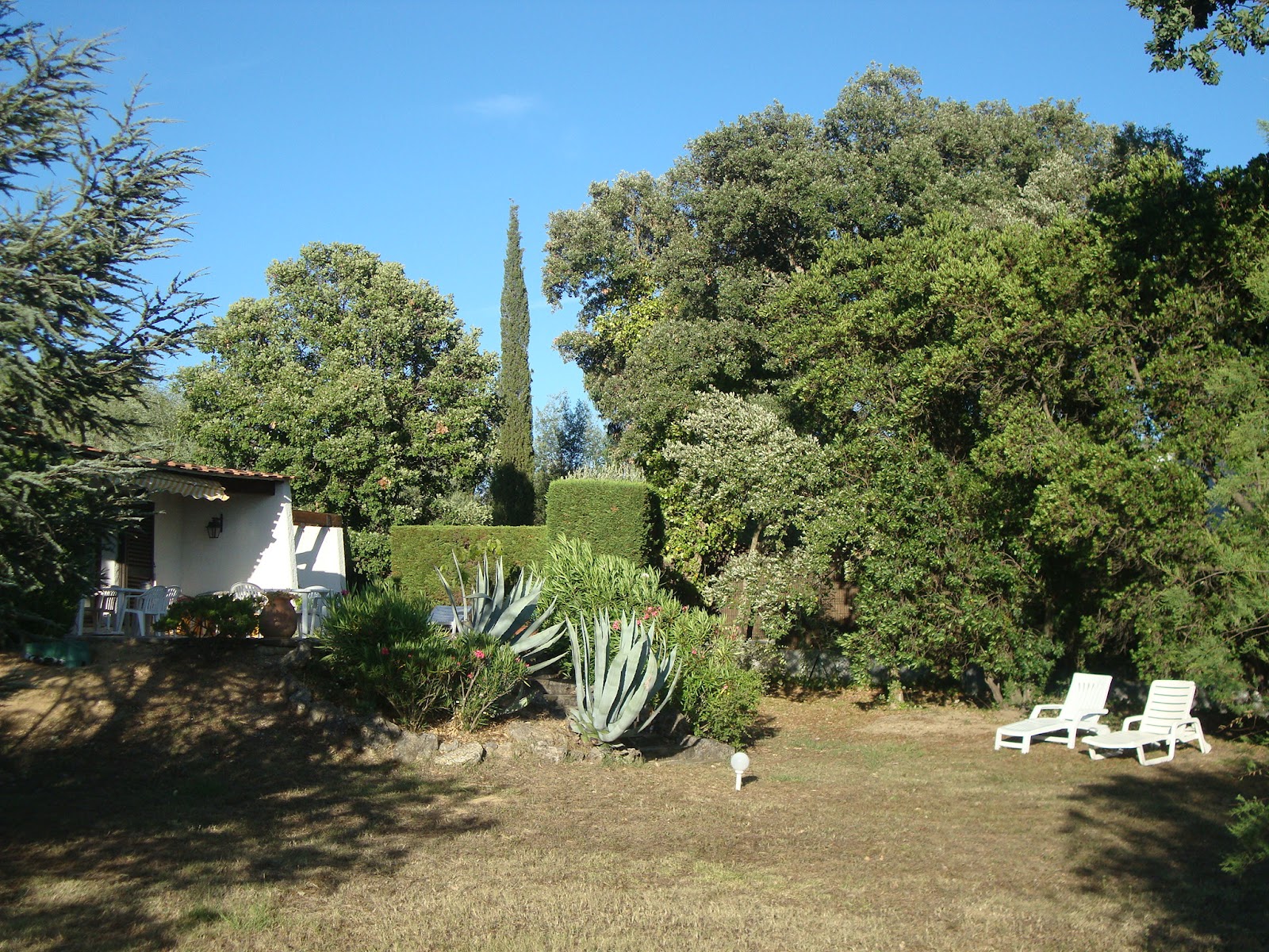 Location villa Beauvallon, entre Ste Maxime et Port Grimaud aux Rives