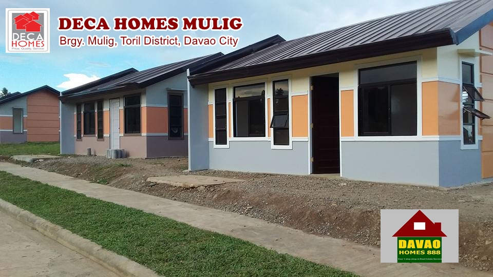 DAVAO HOMES 888 DECA HOMES MULIG Mulig, Toril, Davao City