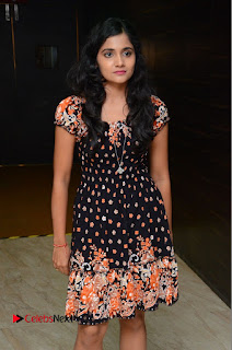 Actress Aiswarya Pictures in Floral Short Dress at Kotikokkadu Audio Launch  0010