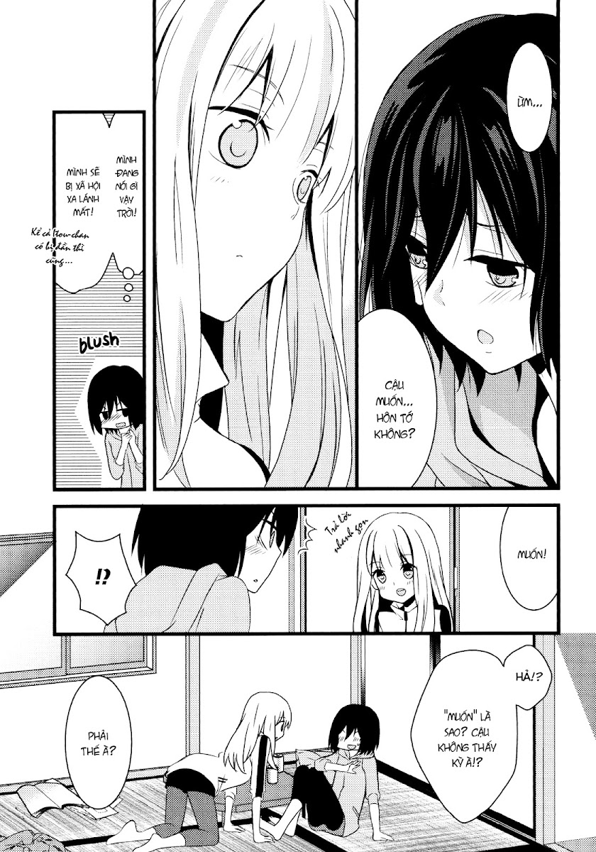 HentaiVN.net - Ảnh 8 - Tuyển tập Yuri Oneshot - Chap 100: Cubic Starship