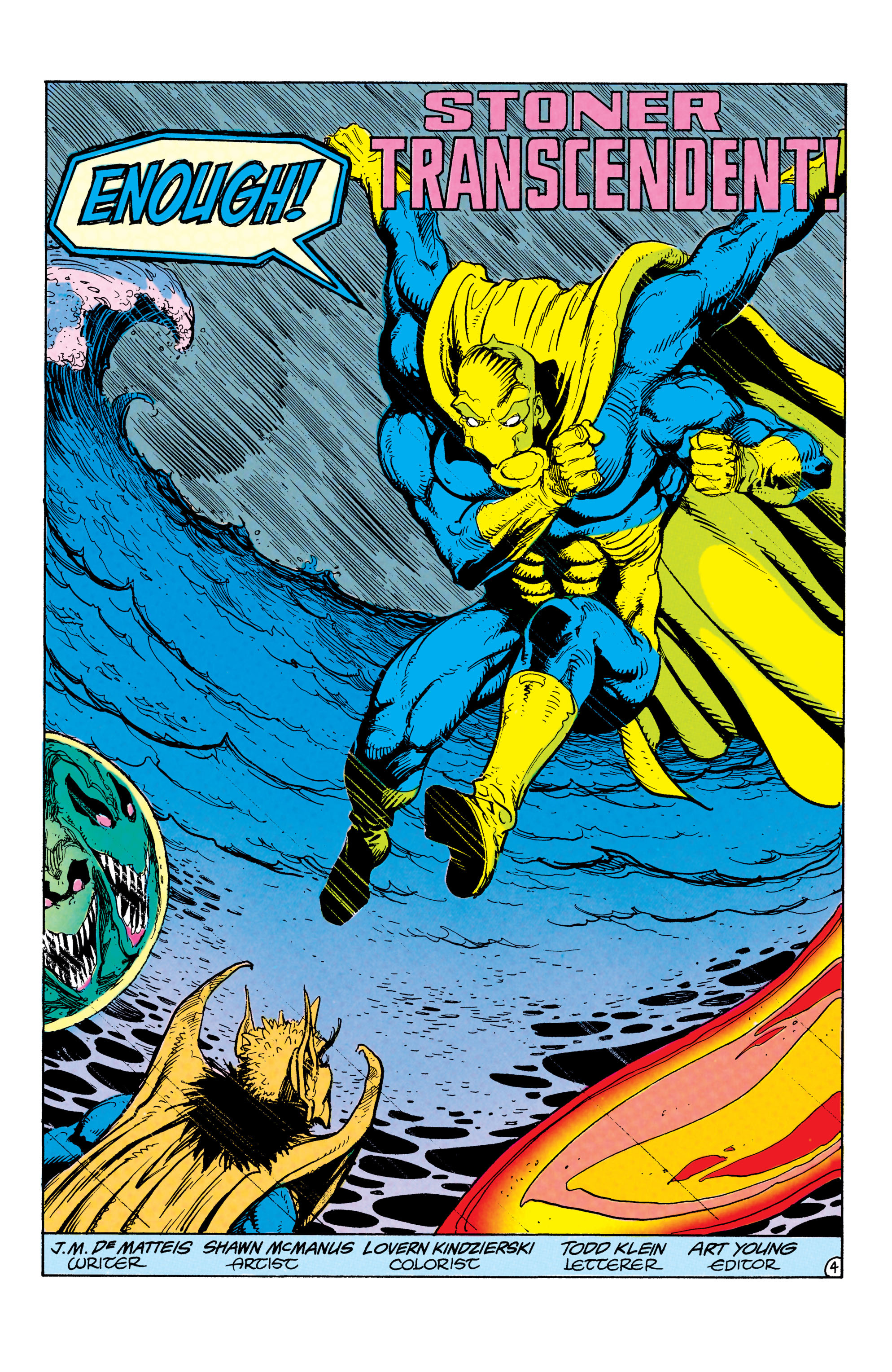 Read online Doctor Fate (1988) comic -  Issue #22 - 5