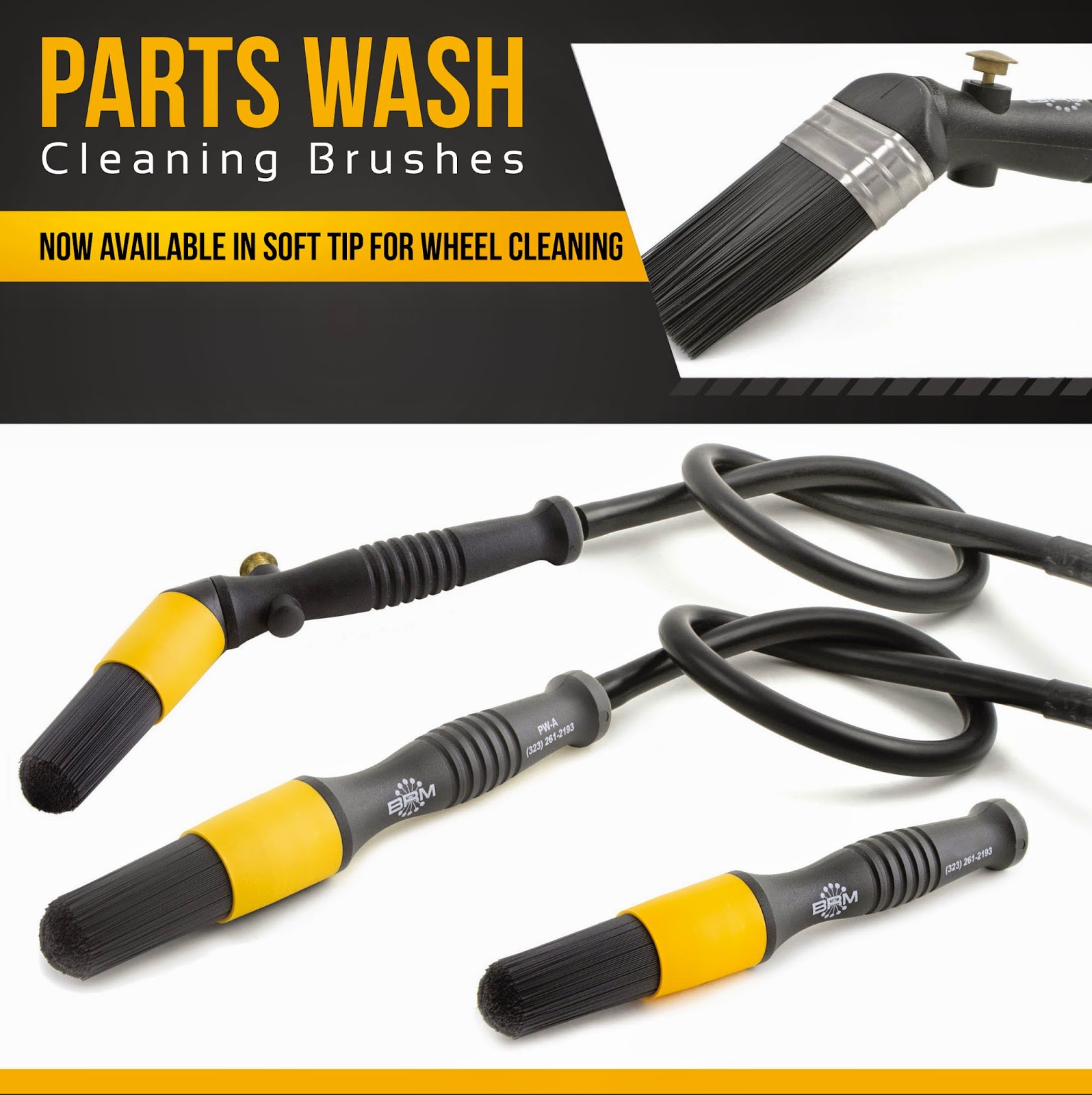 Flex-Hone® Blog- Brush Research Manufacturing's Company Blog: Parts Wash  Brushes for Auto Parts Cleaning