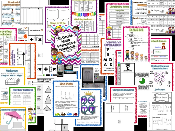 Fabulous in Fifth!: New 5th Grade Science Notebook