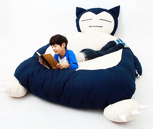 Creative Snorlax Bed by Catherine Kim