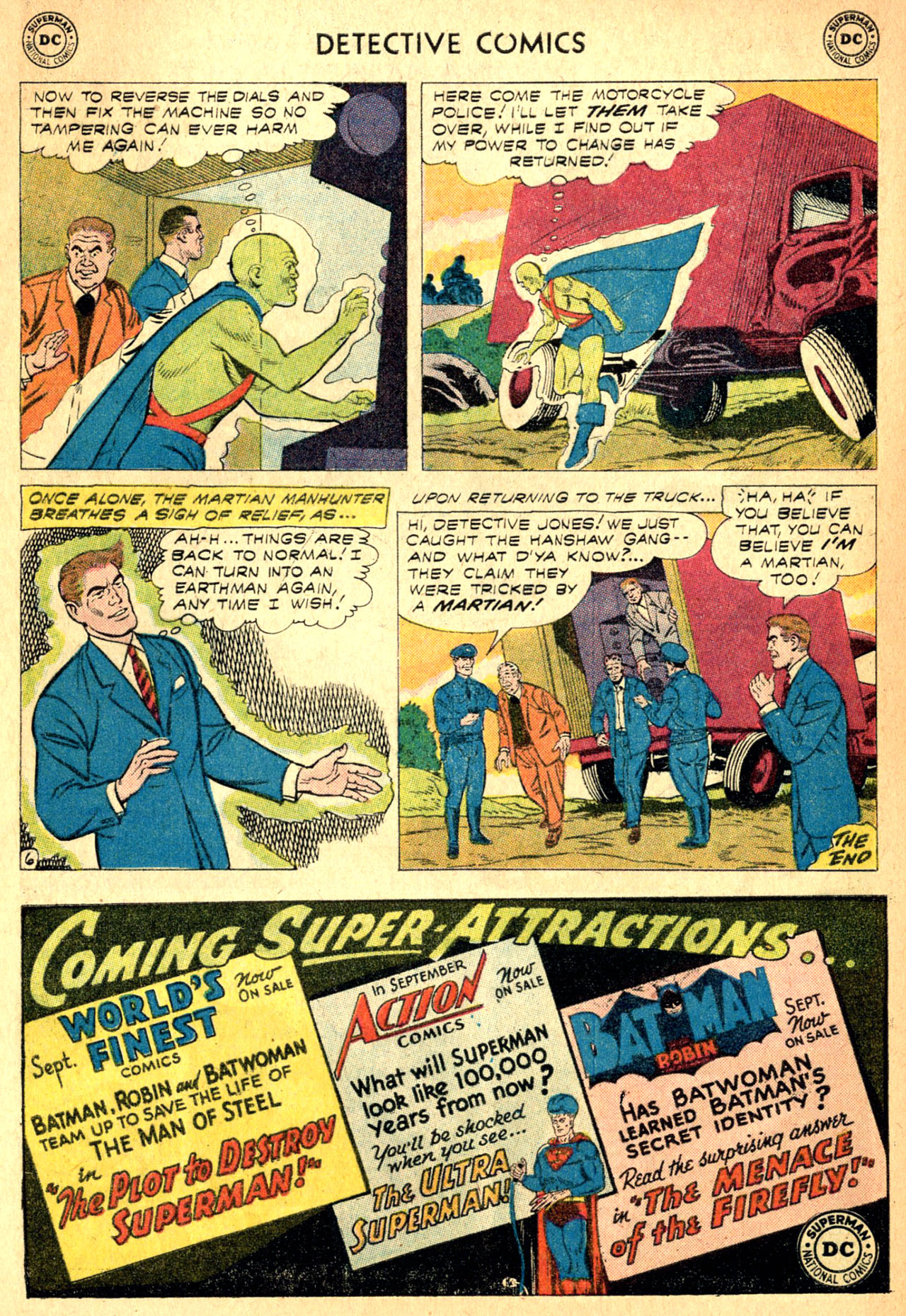 Read online Detective Comics (1937) comic -  Issue #271 - 32