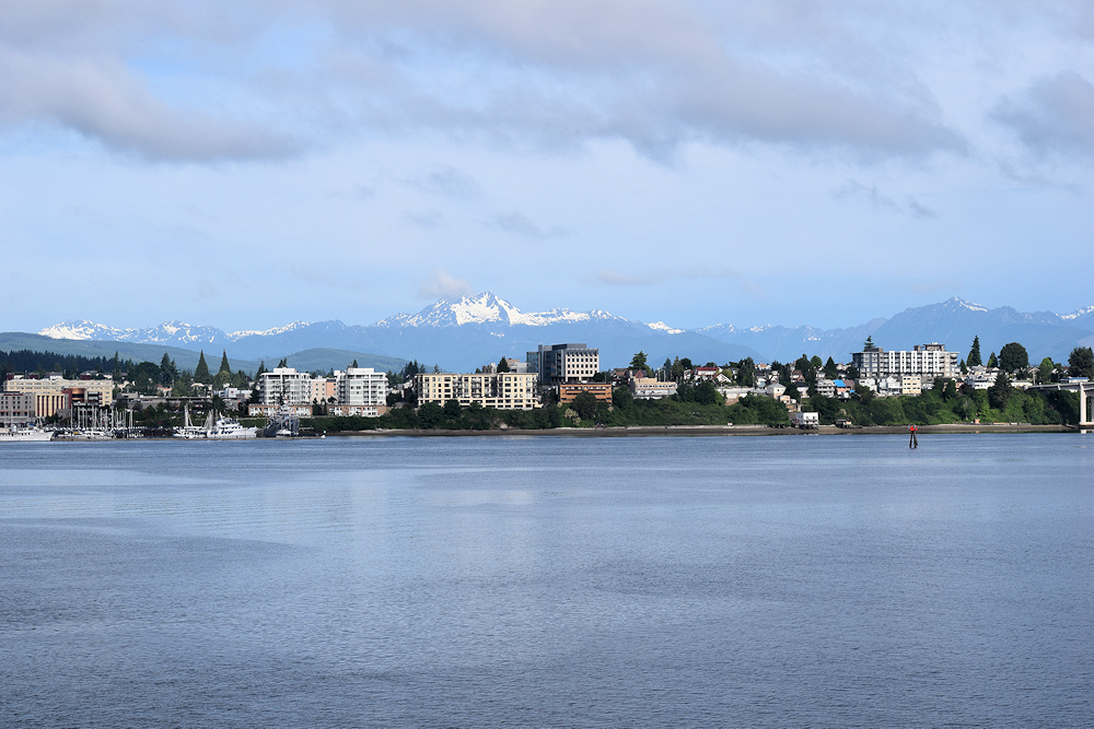 The Adventures of TK and GMan DESTINATION Bremerton, Washington