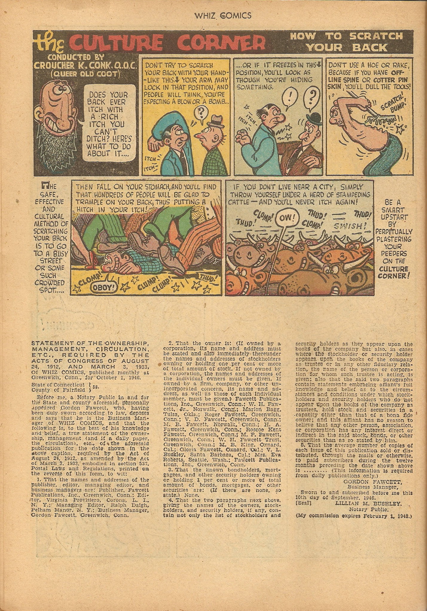 Read online WHIZ Comics comic - Issue #82 - 34