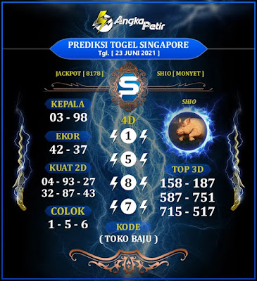 PREDIKSI singapura