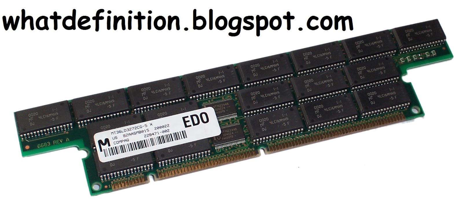 Early Server Ram Types: Dram, Edo Dram, And Sdram – EEHHG