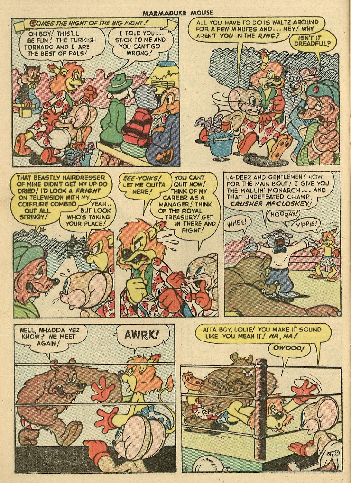 Marmaduke Mouse issue 56 - Page 24