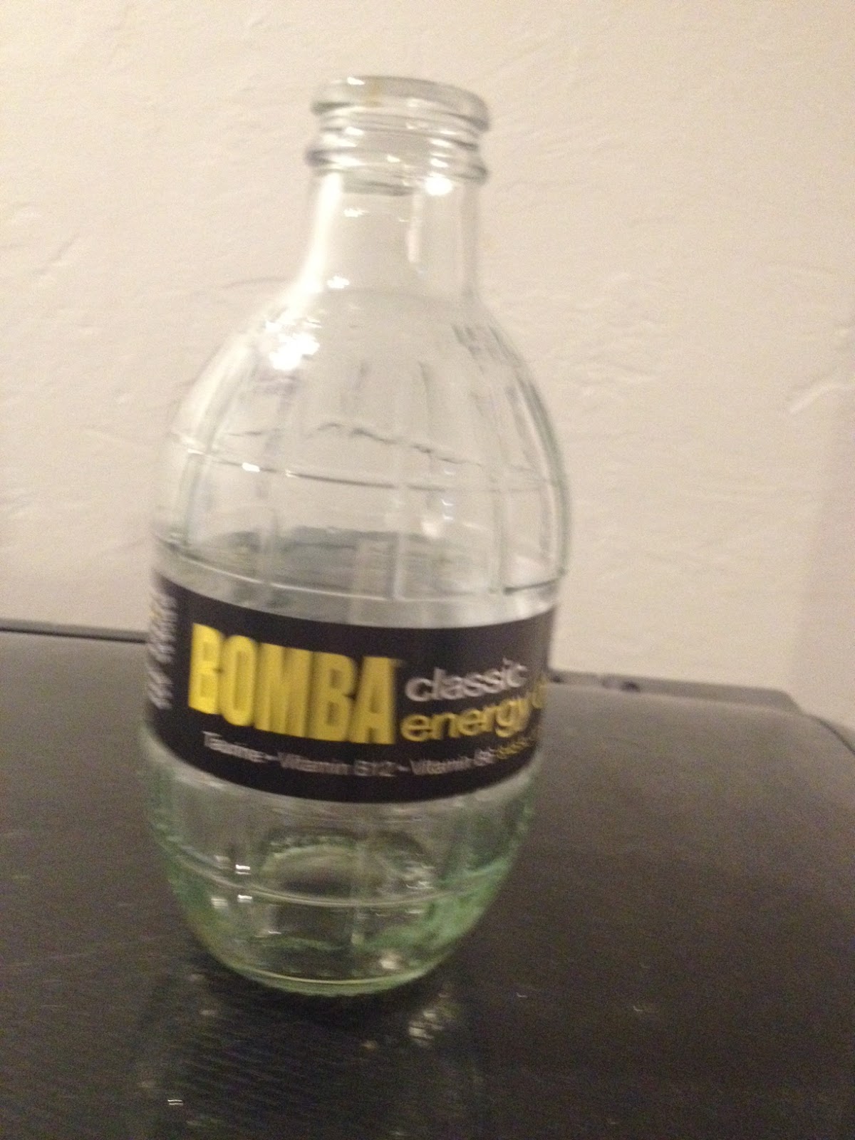 Bomba Classic Energy Drink (in a Cool GrenadeStyle Bottle!) (Big Lots)