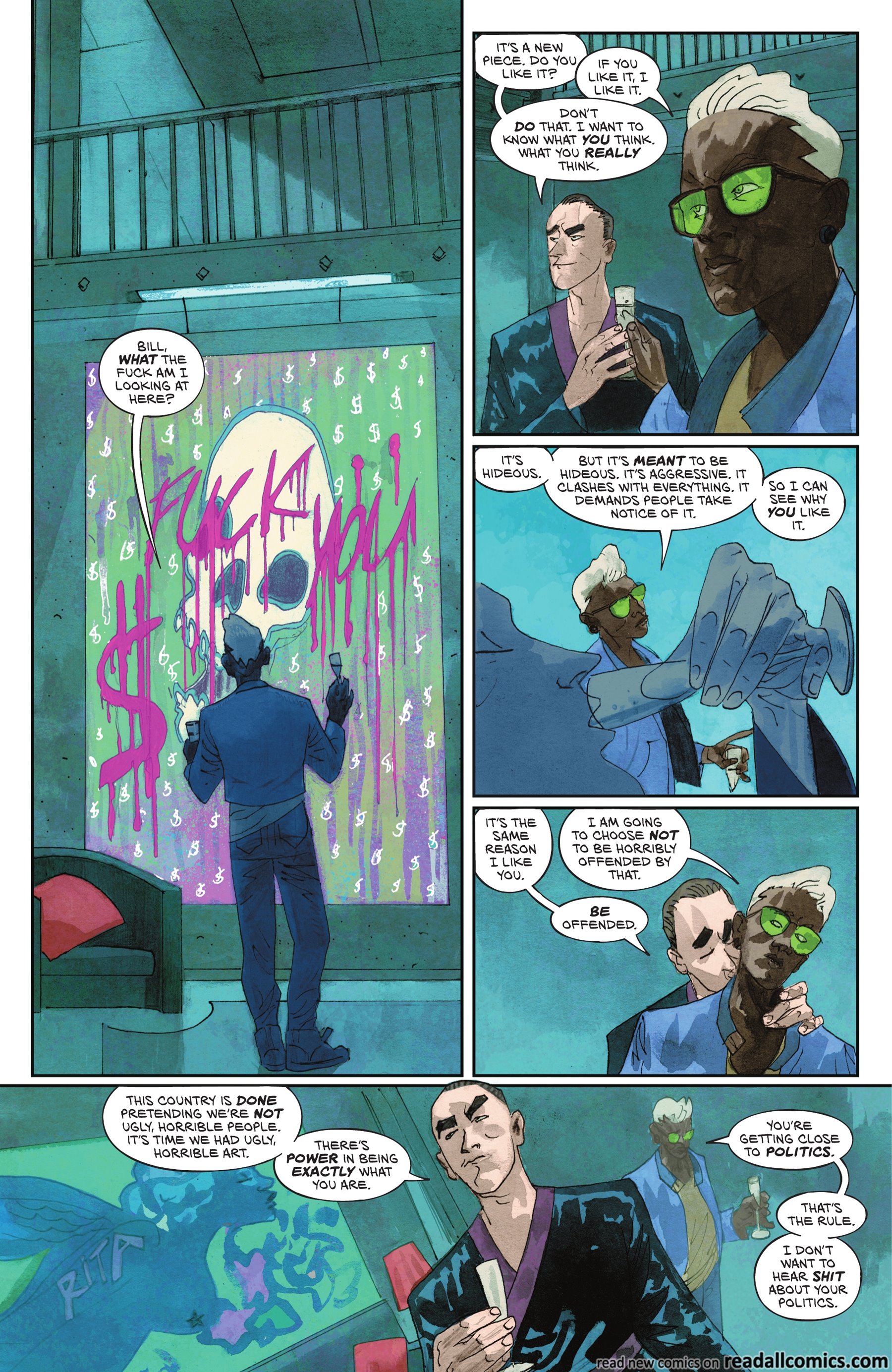 The Sandman Universe: Nightmare Country chapter 3 page 11