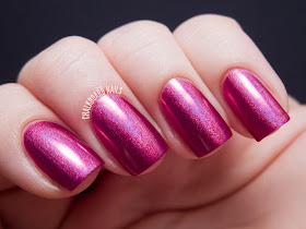 China Glaze Hologlam Collection Infra-Red nail polish