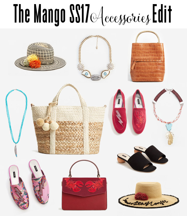 The Mango SS17 Accessories Edit Emily Jane Johnston