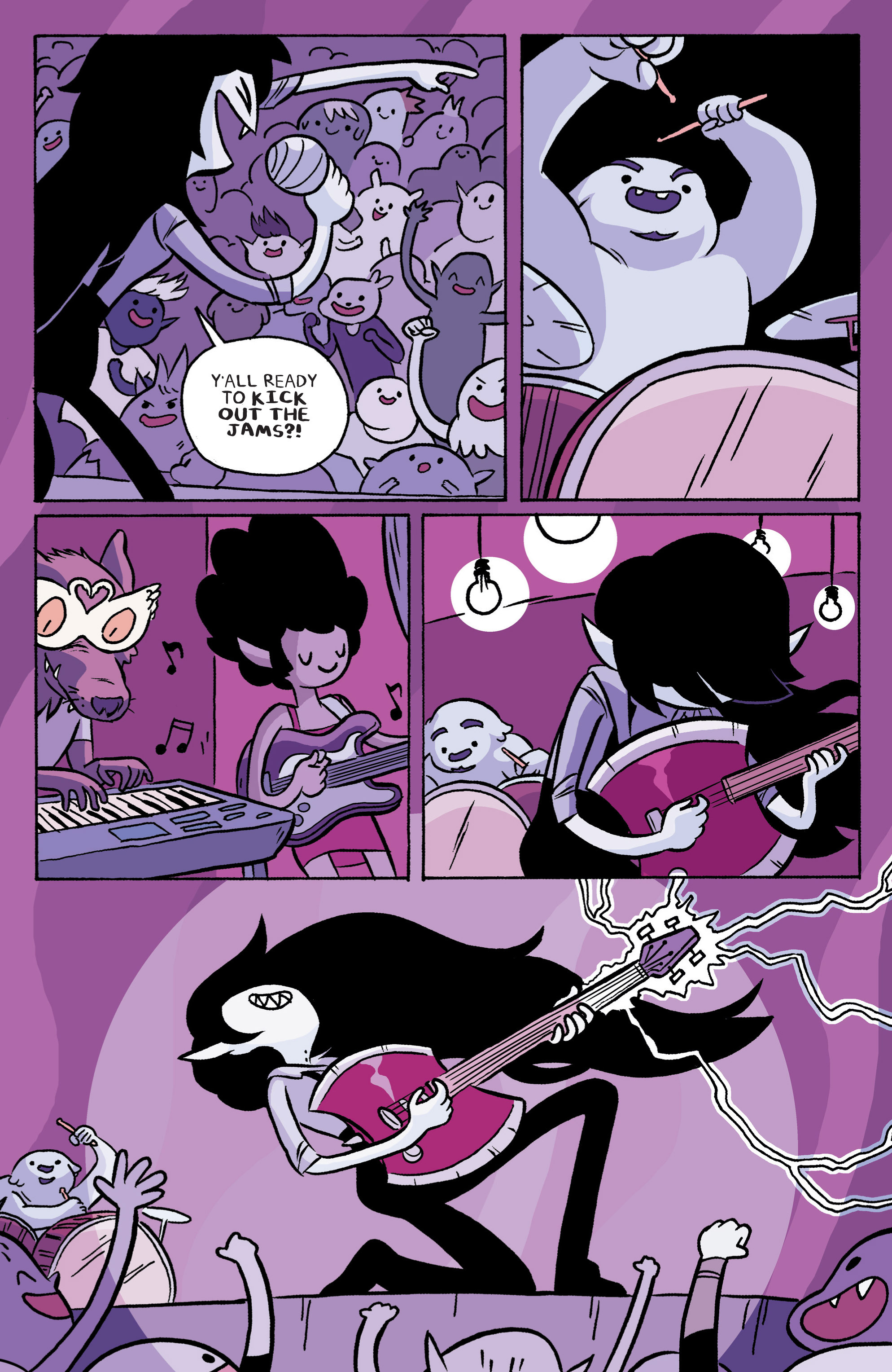 Adventure Time: Marceline and the Scream Queens issue 2 - Page 18