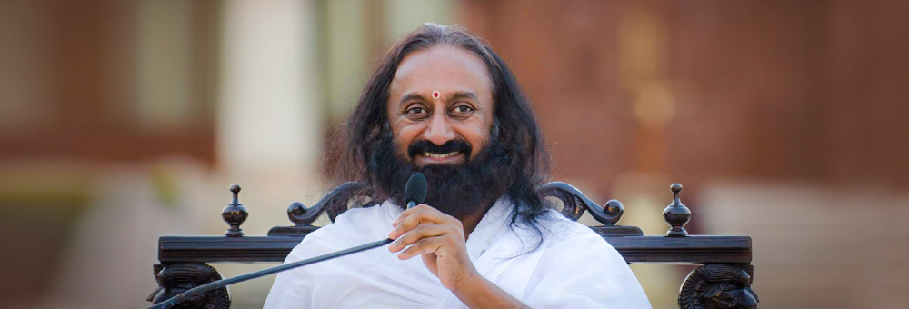 Our Inspiration | Following Sri Sri - Footsteps of Love and Divinity