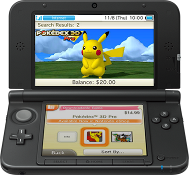 Pokedex 3D Pro Nintendo 3DS + All Hoenn Pokemon 