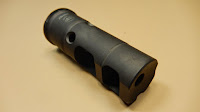m16 ar15 rifle carbine muzzle Surefire flash hider comp compensator brake military