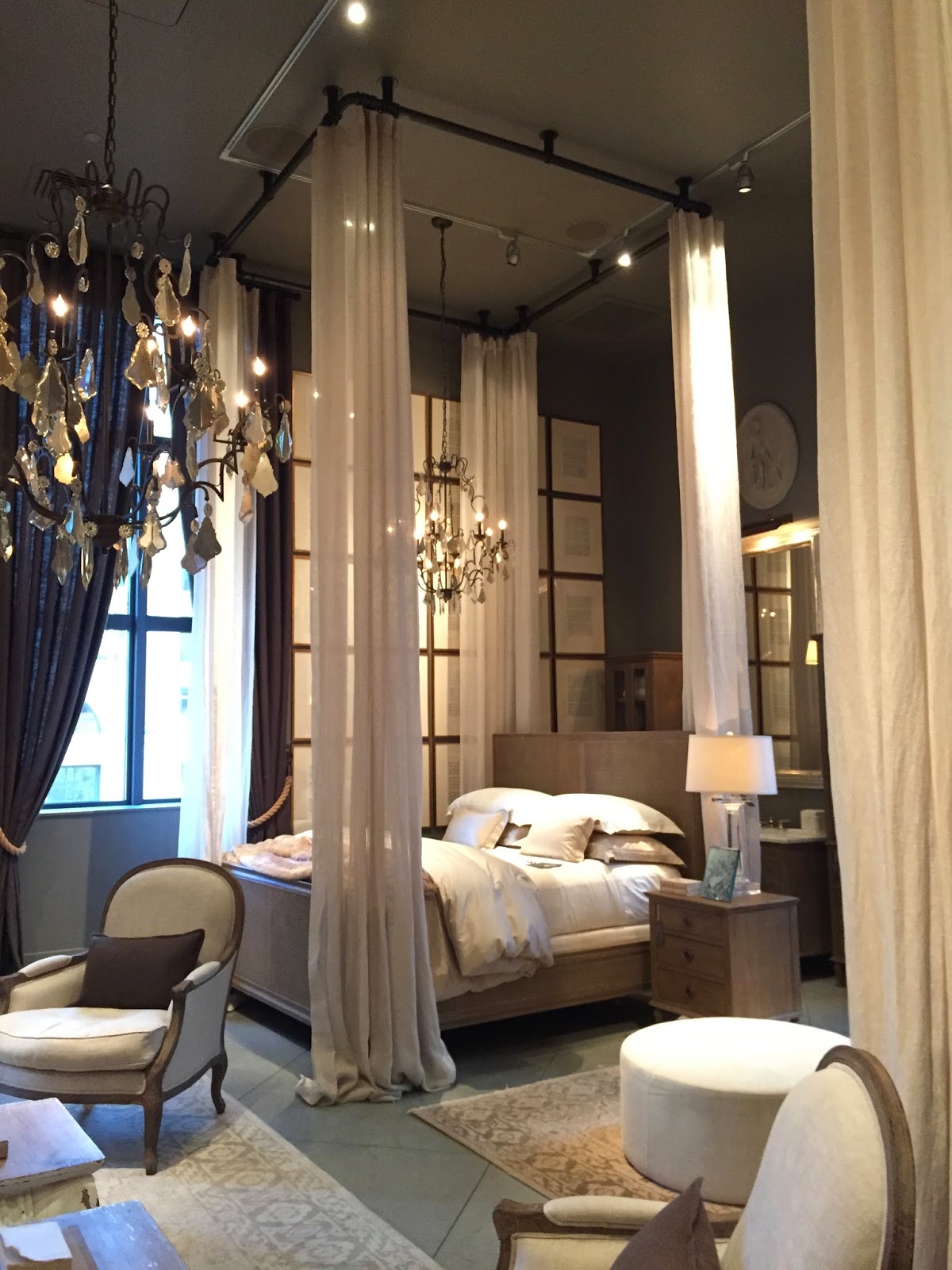 Posh Purpose Boston Restoration Hardware Store