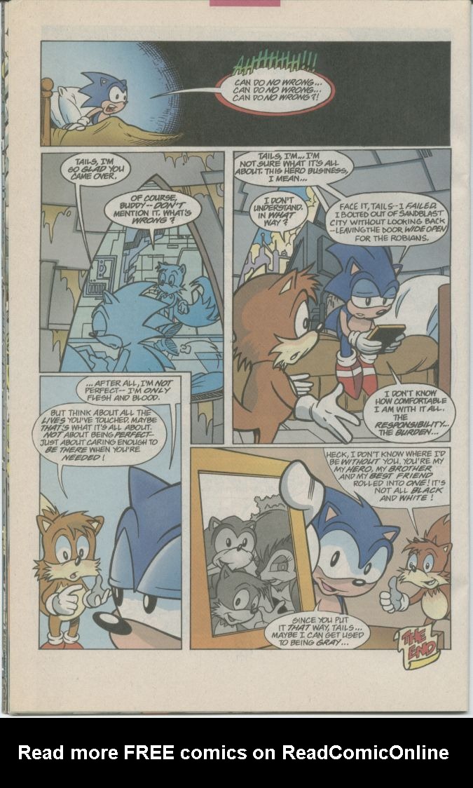 Read online Sonic The Hedgehog comic -  Issue #70 - 28