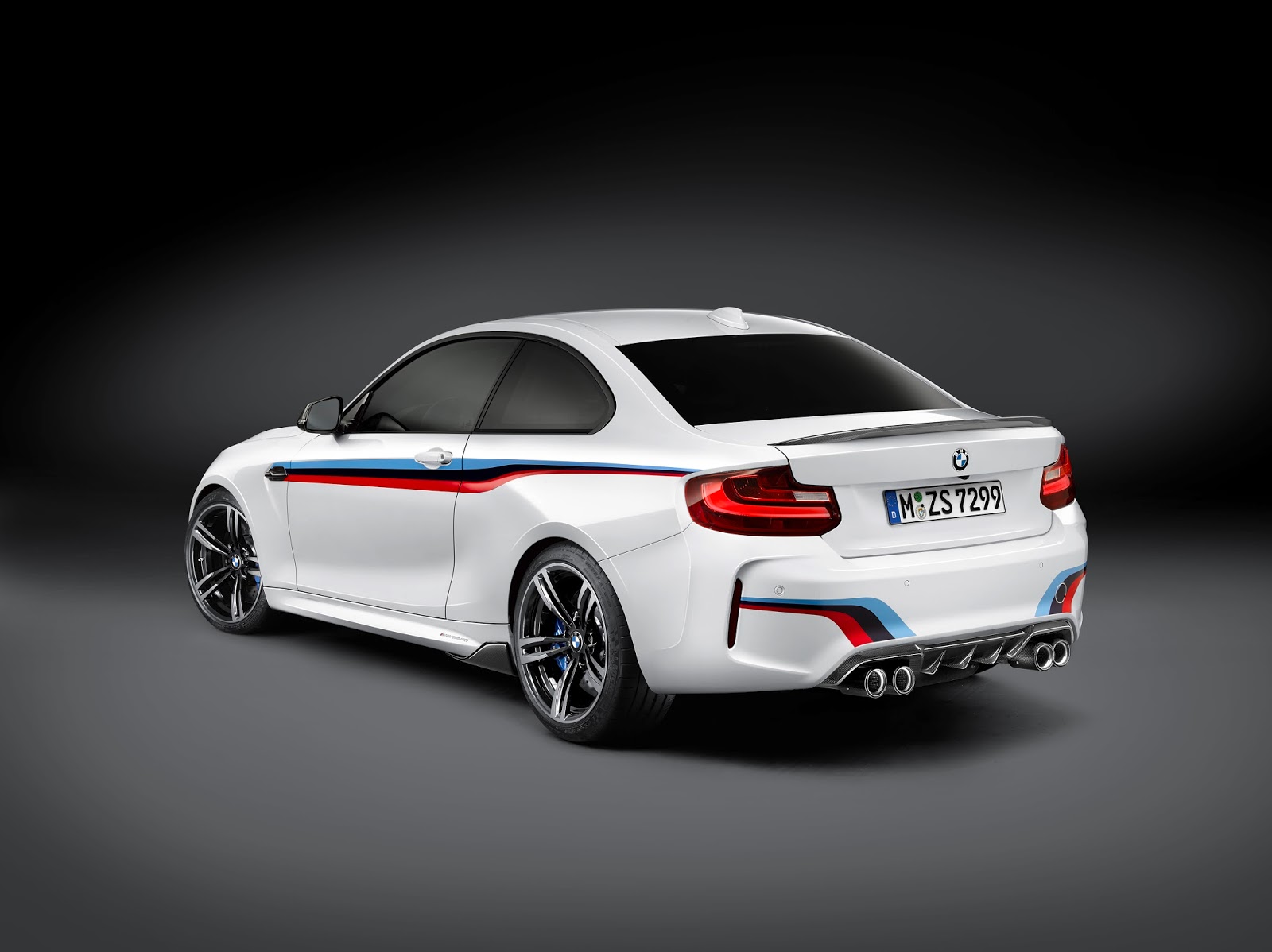 BMW M Performance Parts for the new BMW M2 Coupé. I think the 'M