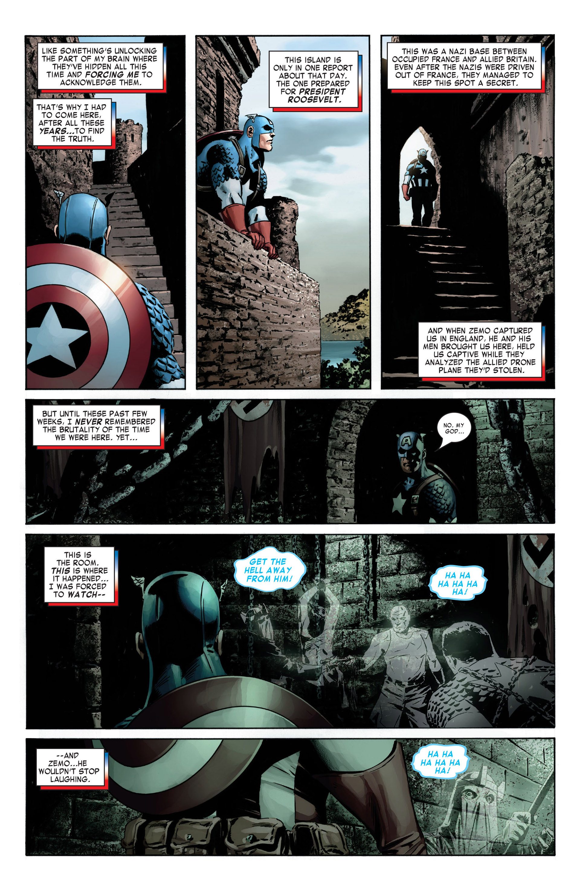 Captain America (2005) Issue #6 #6 - English 7