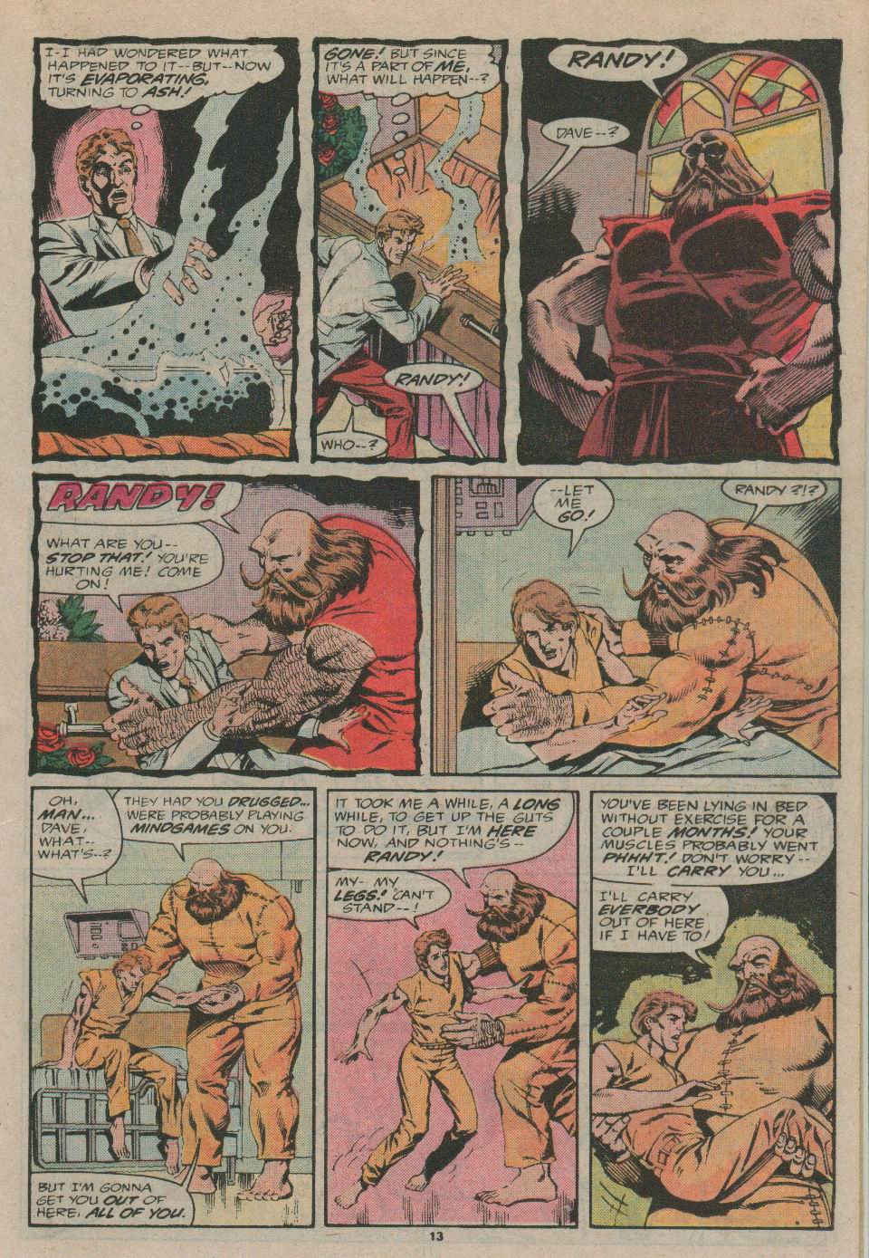 Read online D.P.7 comic -  Issue #12 - 14