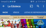 Canal de vídeos educativos