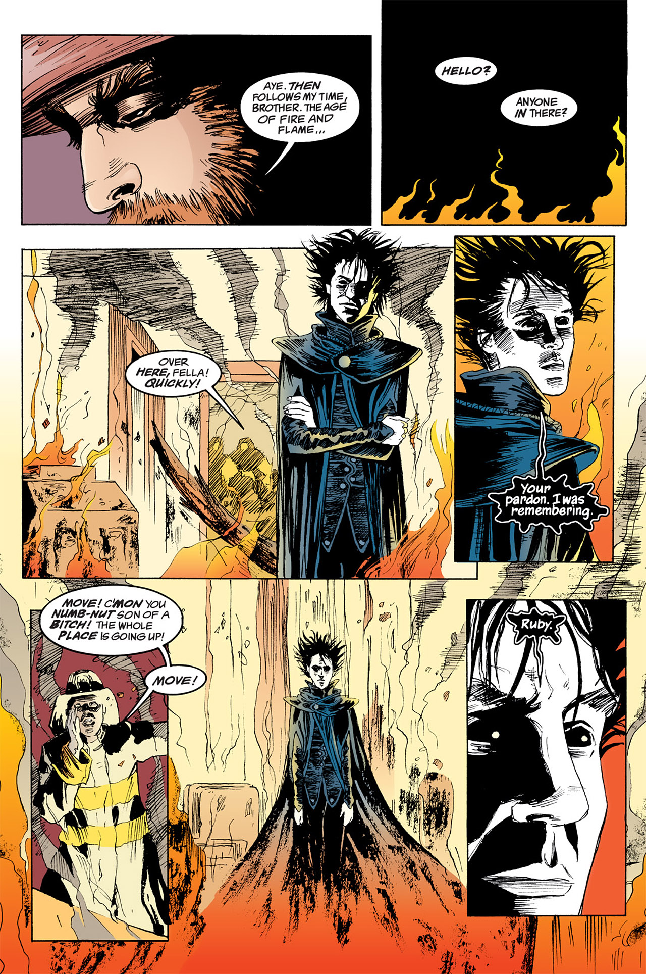 Read online The Sandman (1989) comic -  Issue #44 - 23