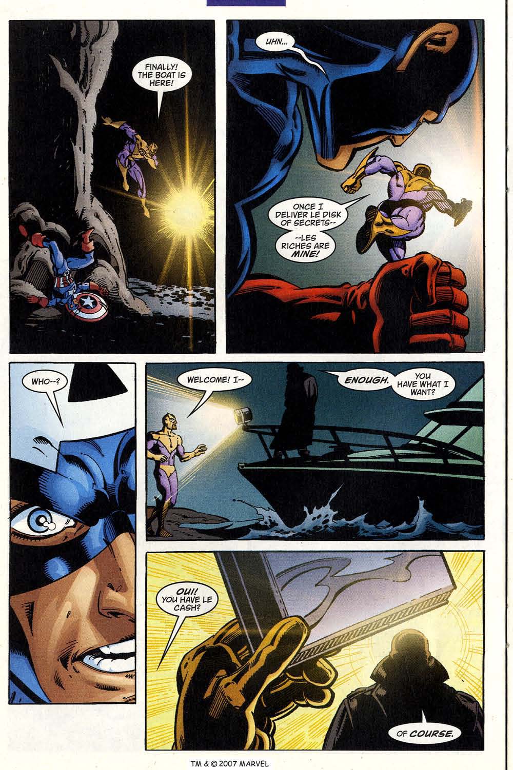 Read online Captain America (1998) comic -  Issue #41 - 22