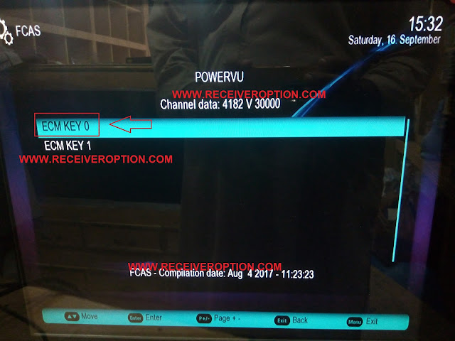 SUPER GOLDEN LAZER 2015 EXTREM HD RECEIVER POWERVU KEY OPTION
