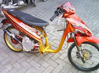 Foto Modifikasi Honda Vario 150 cc Terbaru