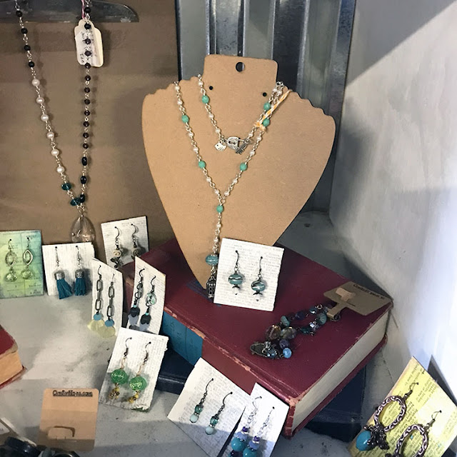 CraftyHope: Jewelry Booth Update at SAA