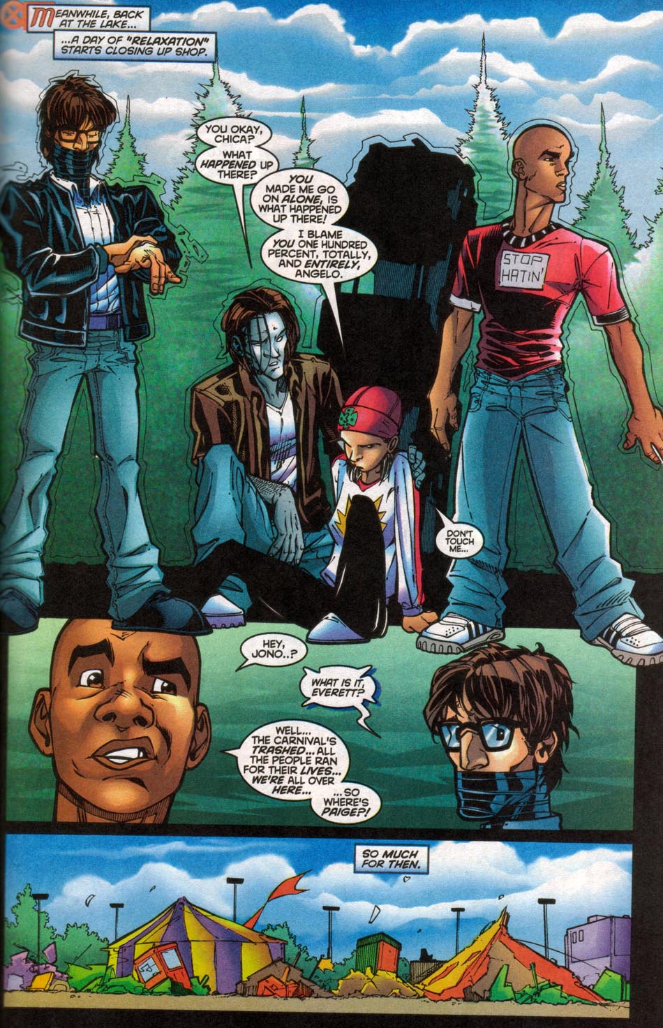 Read online X-Men Unlimited (1993) comic -  Issue #20 - 22