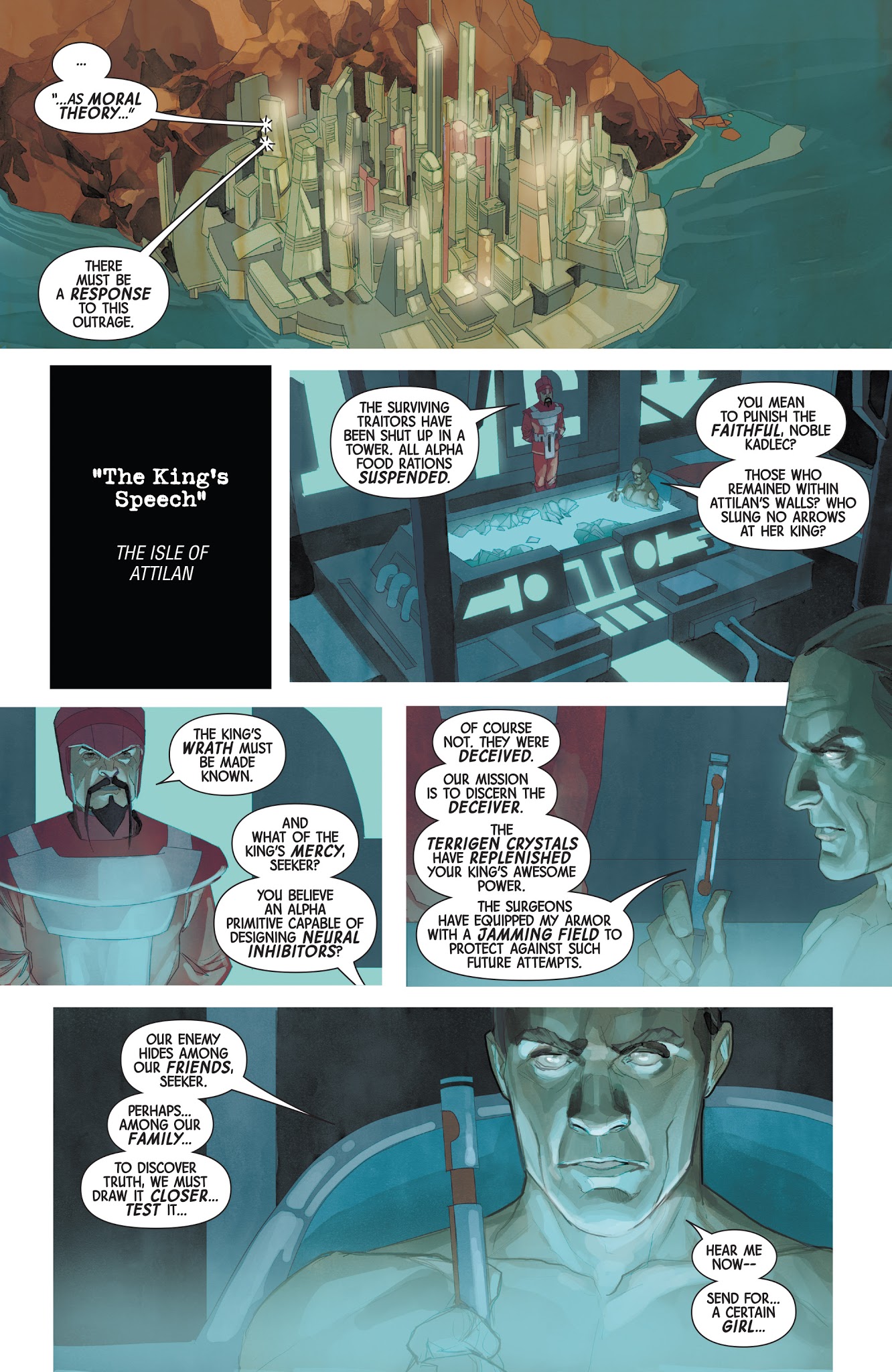Read online Inhumans: Once And Future Kings comic -  Issue #1 - 11