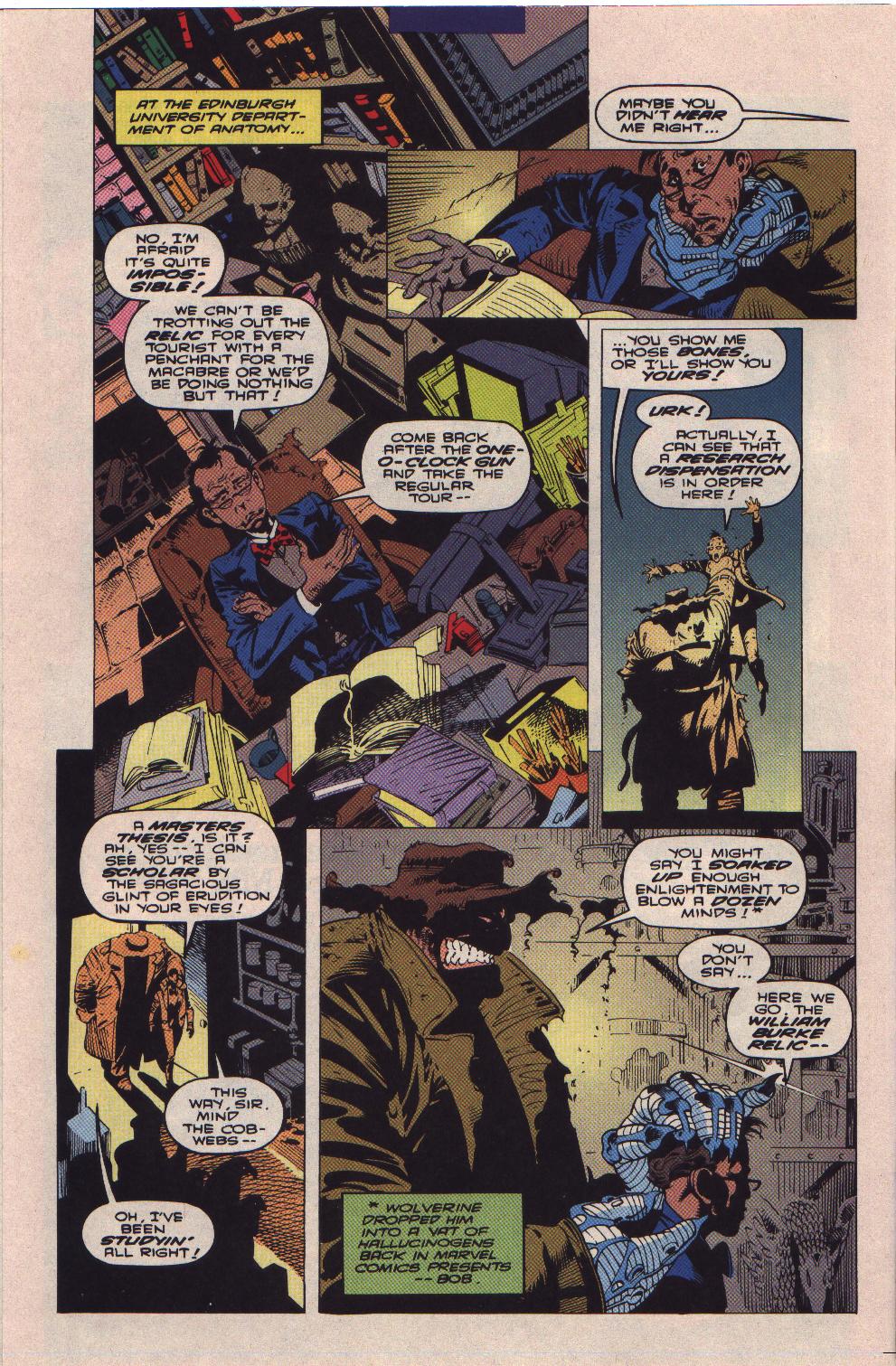 Read online Wolverine (1988) comic -  Issue #79 - 5