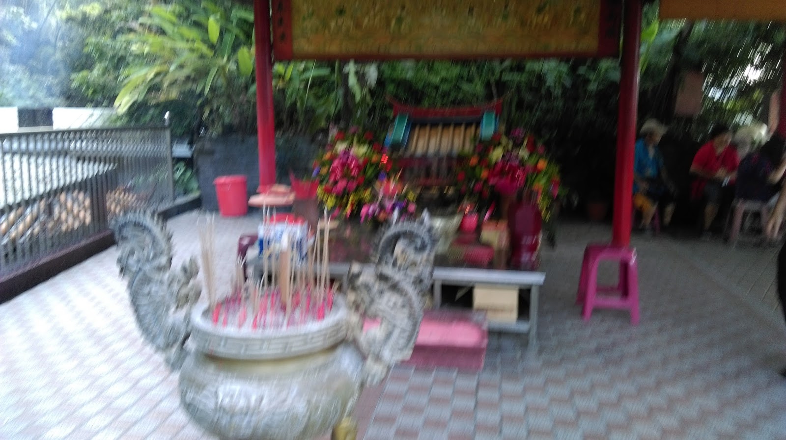 跟著庶民去旅行 南投酒廠 清水國小 石龍宮吃泡麵