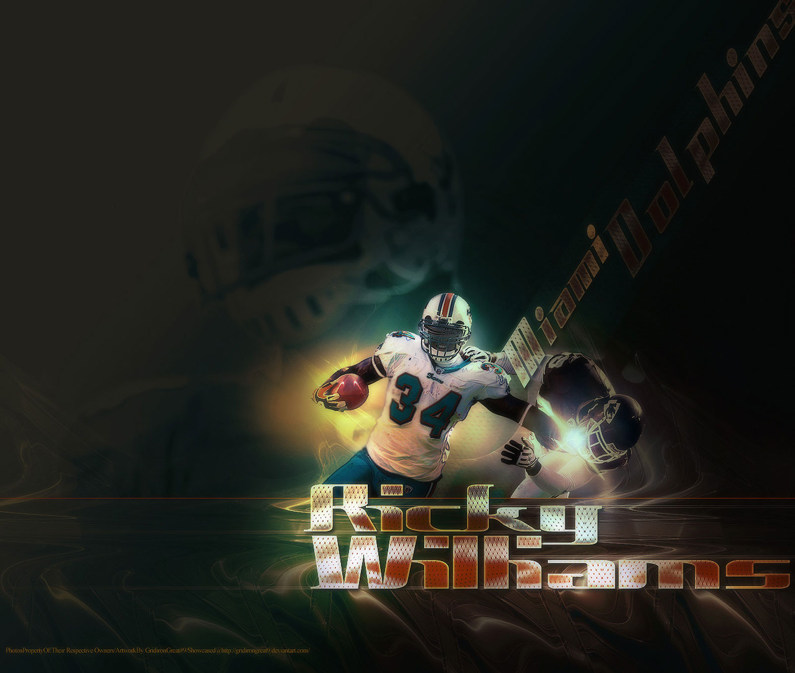 Ricky Williams Wallpaper