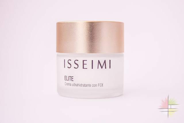 Elite, Crema facial ultrahidratante de Isséimi y los Factores de Crecimiento Epidérmico.