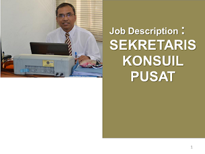 KONSUIL SULUTTENGGO: Job Description - Sekretaris KONSUIL 