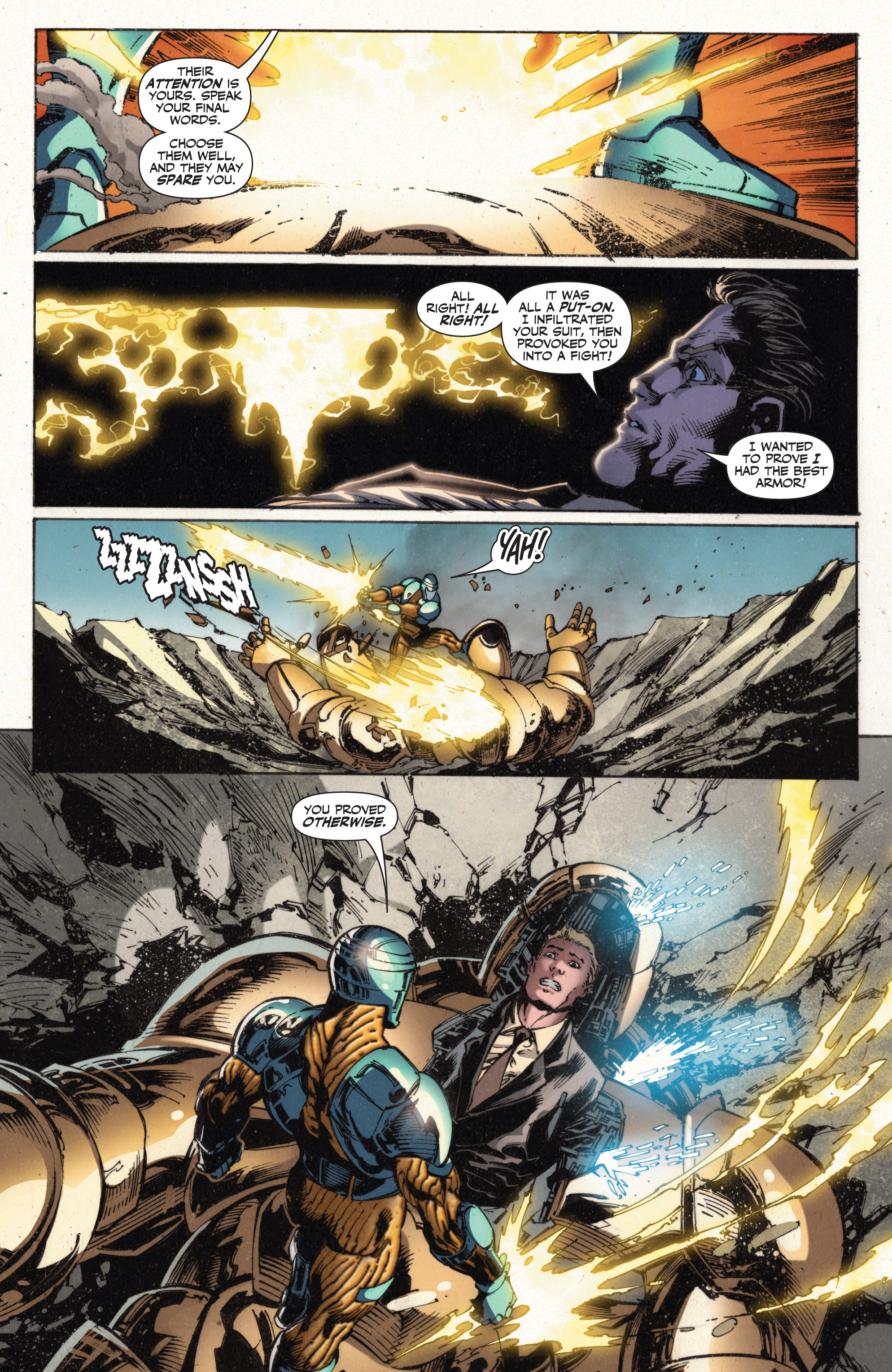 Read online X-O Manowar (2012) comic -  Issue #32 - 19