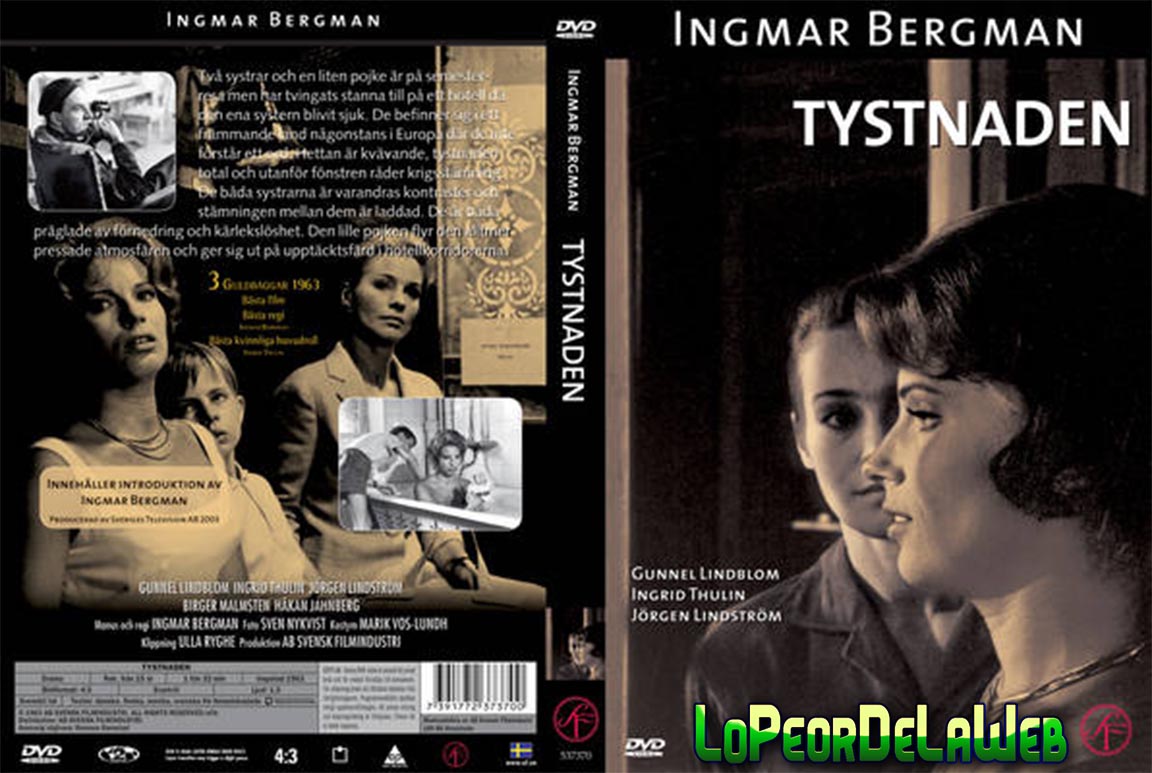 Tystnaden (1963 / El Silencio / Ingmar Bergman)