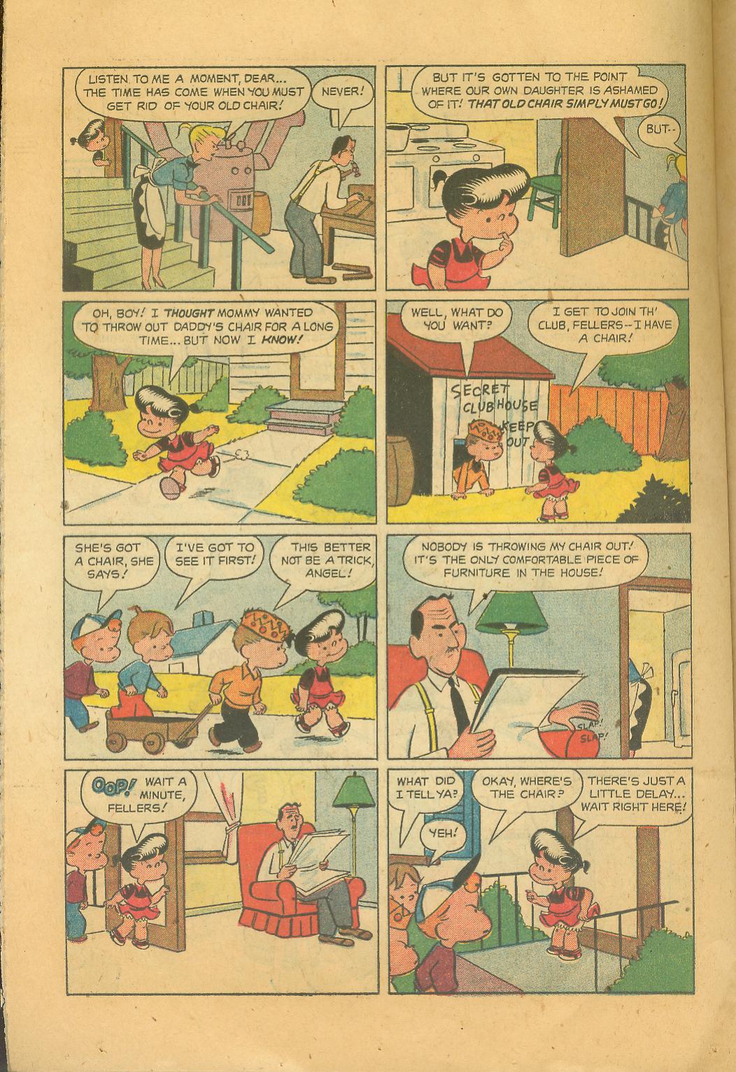 Read online Four Color Comics comic -  Issue #576 - 22