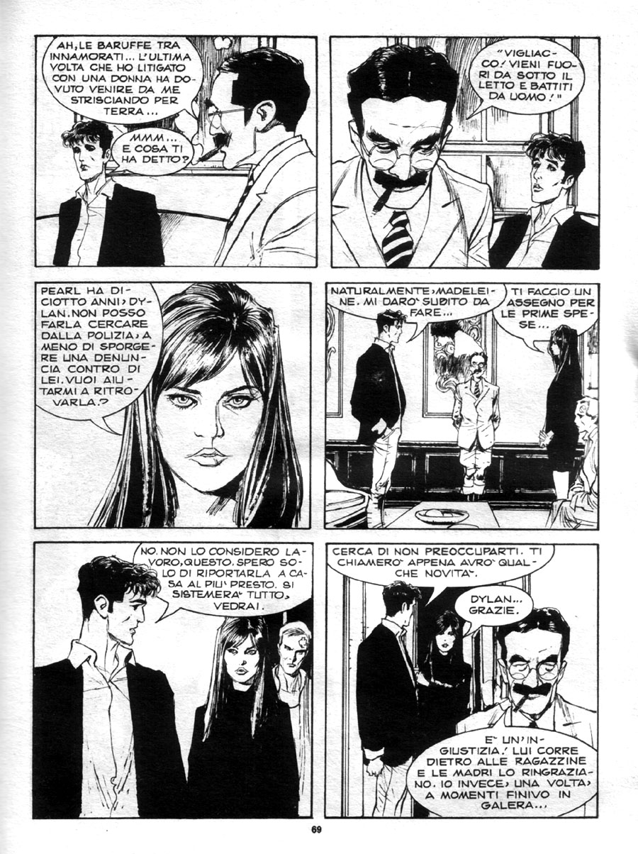 Read online Dylan Dog (1986) comic -  Issue #170 - 66