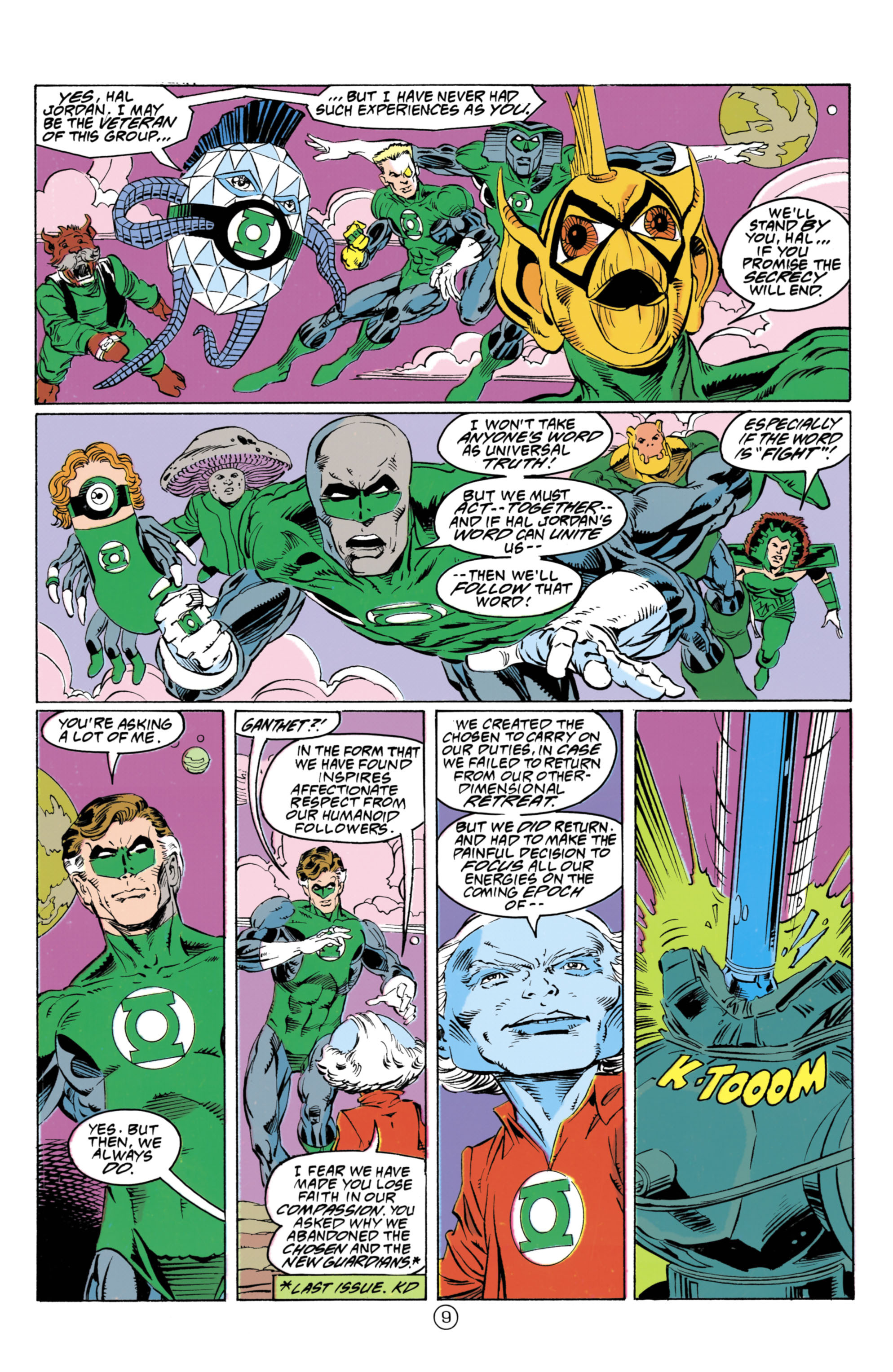 Read online Green Lantern (1990) comic -  Issue #35 - 10