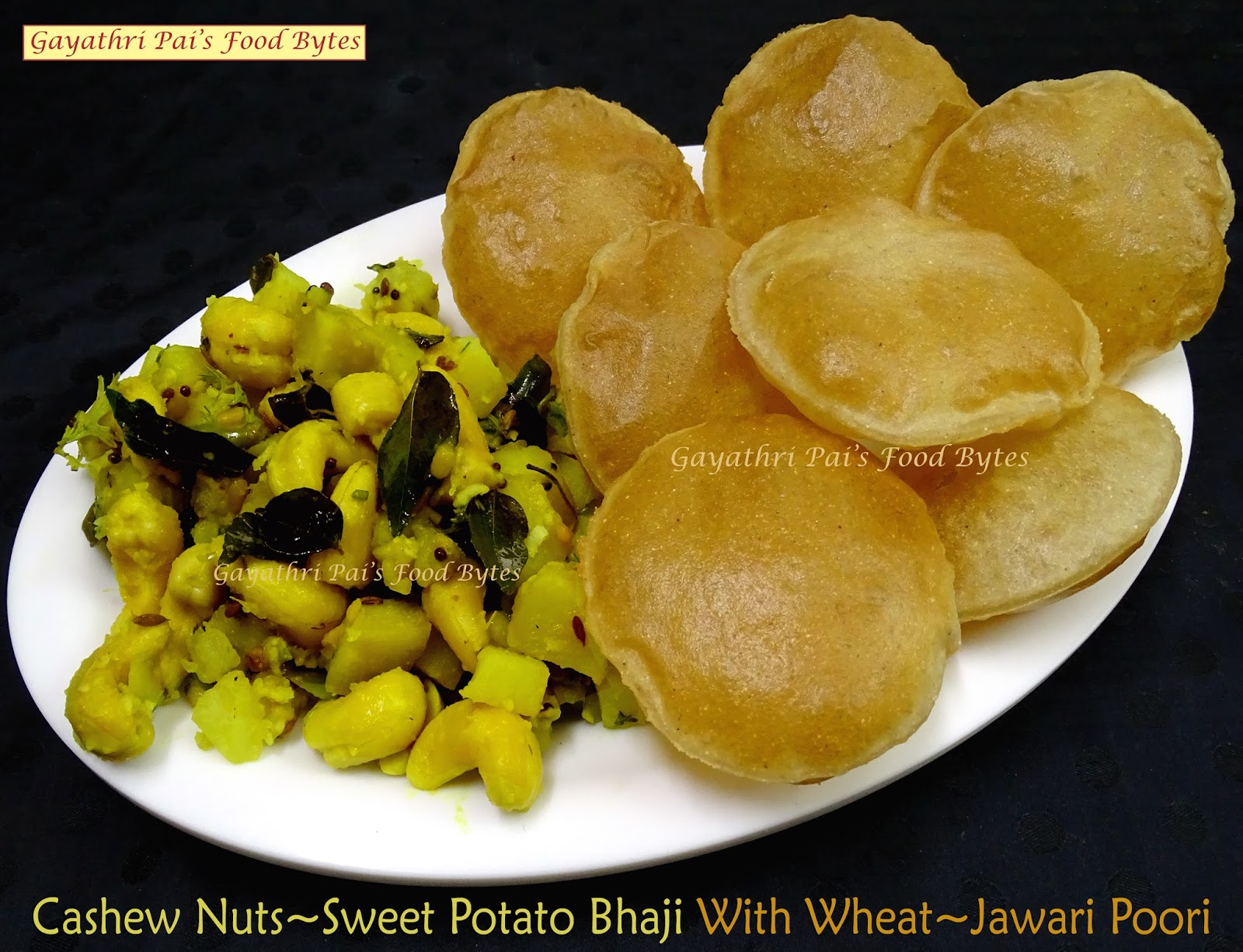 Gayathri Pai's Food Bytes Hot Puffed Wheat Jawari (Jowar /