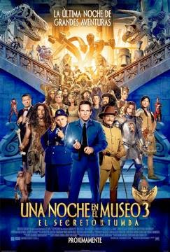 Una Noche en el Museo 3 en Español Latino